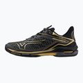 Încălțăminte de tenis pentru bărbați Mizuno Wave Exceed Tour 6 AC iron gate/gold/black 8