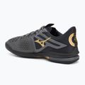Încălțăminte de tenis pentru bărbați Mizuno Wave Exceed Tour 6 AC iron gate/gold/black 3