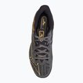 Încălțăminte de tenis pentru bărbați Mizuno Wave Exceed Tour 6 AC iron gate/gold/black 5