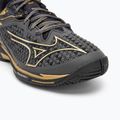 Încălțăminte de tenis pentru bărbați Mizuno Wave Exceed Tour 6 AC iron gate/gold/black 7