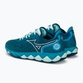 Încălțăminte de tenis pentru bărbați Mizuno Wave Enforce Tour CC moroccan blue/white/bluejay 3