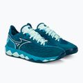 Încălțăminte de tenis pentru bărbați Mizuno Wave Enforce Tour CC moroccan blue/white/bluejay 4
