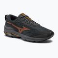 Încălțăminte de alergat pentru bărbați Mizuno Wave Rider GTX black/nasturtium/carrot curl