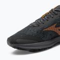 Încălțăminte de alergat pentru bărbați Mizuno Wave Rider GTX black/nasturtium/carrot curl 7