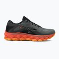Încălțăminte de alergat pentru bărbați Mizuno Wave Sky 7 turbulence/nickel/hot coral 2
