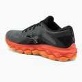 Încălțăminte de alergat pentru bărbați Mizuno Wave Sky 7 turbulence/nickel/hot coral 5