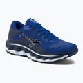 Încălțăminte de alergat pentru bărbați Mizuno Wave Sky 7 surf the web/silver/dress blues