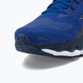 Încălțăminte de alergat pentru bărbați Mizuno Wave Sky 7 surf the web/silver/dress blues 7