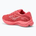 Încălțăminte de alergare pentru femei Mizuno Wave Rider 27 dubarry/ white/ cranberry 3