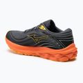 Încălțăminte de alergat pentru bărbați Mizuno Wave Skyrise 5 turbolence/citrus/nasturtium 3