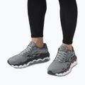 Încălțăminte de alergat pentru bărbați Mizuno Wave Horizon 7 lead/nickel/cayenne 4