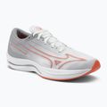 Încălțăminte de alergat pentru bărbați Mizuno Wave Rebellion Sonic 2 white/hot coral/harbor mist