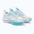 Încălțăminte de alergat Mizuno Wave Inspire 20 SP white/silver/blue glow 4