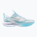 Încălțăminte de alergat Mizuno Wave Inspire 20 SP white/silver/blue glow 9