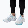 Încălțăminte de alergat Mizuno Wave Inspire 20 SP white/silver/blue glow 14