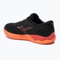 Încălțăminte de alergat pentru bărbați Mizuno Wave Revolt 3 black/nasturtium/cayenne 3