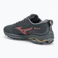 Încălțăminte de alergare pentru femei Mizuno Wave Rider GTX ebony/ dubarry/ citrus 3