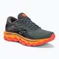 Încălțăminte de alergat pentru femei Mizuno Wave Sky 7 turbulence/white/carrot curl