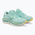 Încălțăminte de alergat pentru femei Mizuno Wave Sky 7 eggshell blue/white/sunshine 5