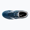 Încălțîminte de fotbal pentru bărbați Mizuno MRL Sala Club TF sailor blue/white 10