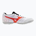 Încălțîminte de fotbal pentru copii Mizuno MRL Sala Club TF Jr white/radiant red 9