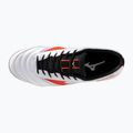 Încălțîminte de fotbal pentru copii Mizuno MRL Sala Club TF Jr white/radiant red 10
