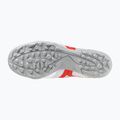 Încălțîminte de fotbal pentru copii Mizuno MRL Sala Club TF Jr white/radiant red 12