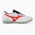 Încălțîminte de fotbal pentru copii Mizuno MRL Sala Club TF Jr white/radiant red 2