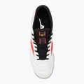 Încălțîminte de fotbal pentru copii Mizuno MRL Sala Club TF Jr white/radiant red 5