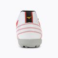 Încălțîminte de fotbal pentru copii Mizuno MRL Sala Club TF Jr white/radiant red 6
