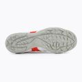 Încălțîminte de fotbal pentru bărbați Mizuno MRL Sala Club TF white/radiant red 4