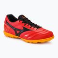 Încălțîminte de fotbal pentru bărbați Mizuno MRL Sala Club TF radiant red/black