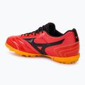 Încălțîminte de fotbal pentru bărbați Mizuno MRL Sala Club TF radiant red/black 3