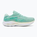 Încălțăminte de alergat pentru femei Mizuno Wave Rider 27 eggshell blue/white/anise flower 2