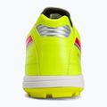 Încălțăminte de fotbal pentru bărbați Mizuno Morelia Sala Elite TF safety yellow/fiery coral 2/galaxy silver 8