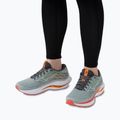 Încălțăminte de alergat pentru femei Mizuno Wave Inspire 20 gray mist/white/dubarry 3