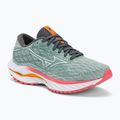 Încălțăminte de alergat pentru femei Mizuno Wave Inspire 20 gray mist/white/dubarry