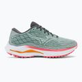 Încălțăminte de alergat pentru femei Mizuno Wave Inspire 20 gray mist/white/dubarry 2