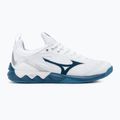 Încălțăminte de volei pentru bărbați Mizuno Wave Luminous 2 white/sailor blue/silver 2