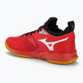Încălțăminte de volei pentru bărbați Mizuno Wave Dimension radiant red/white/carrot curl 3