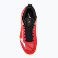 Încălțăminte de volei pentru bărbați Mizuno Wave Dimension radiant red/white/carrot curl 5