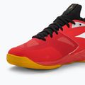 Încălțăminte de volei pentru bărbați Mizuno Wave Dimension radiant red/white/carrot curl 7