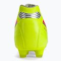 Încălțăminte de fotbal pentru bărbați Mizuno Morelia II Pro MD safety yellow/fiery coral 2/galaxy silver 7
