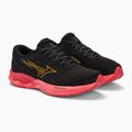 Încălțăminte de alergat pentru femei Mizuno Wave Revolt 3 black/carrot curl/dubarry 4