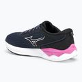 Încălțăminte de alergare pentru femei Mizuno Wave Revolt 3 navy peony/ white/ rosebud 3
