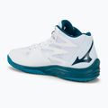 Încălțăminte de volei pentru bărbați Mizuno Thunder Blade Z Mid white/sailor blue/silver 3