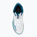 Încălțăminte de volei pentru bărbați Mizuno Thunder Blade Z Mid white/sailor blue/silver 5
