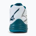 Încălțăminte de volei pentru bărbați Mizuno Thunder Blade Z Mid white/sailor blue/silver 6