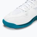 Încălțăminte de volei pentru bărbați Mizuno Thunder Blade Z Mid white/sailor blue/silver 7