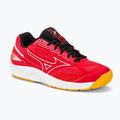 Încălțăminte de volei pentru bărbați Mizuno Cyclone Speed 4 radiant red/white/carrot curl